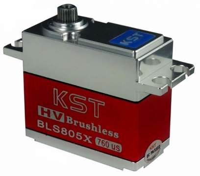 KST BLS805X Heck Digital Standard HV Brushless Servo mit Metallgetriebe Kugelgelagert